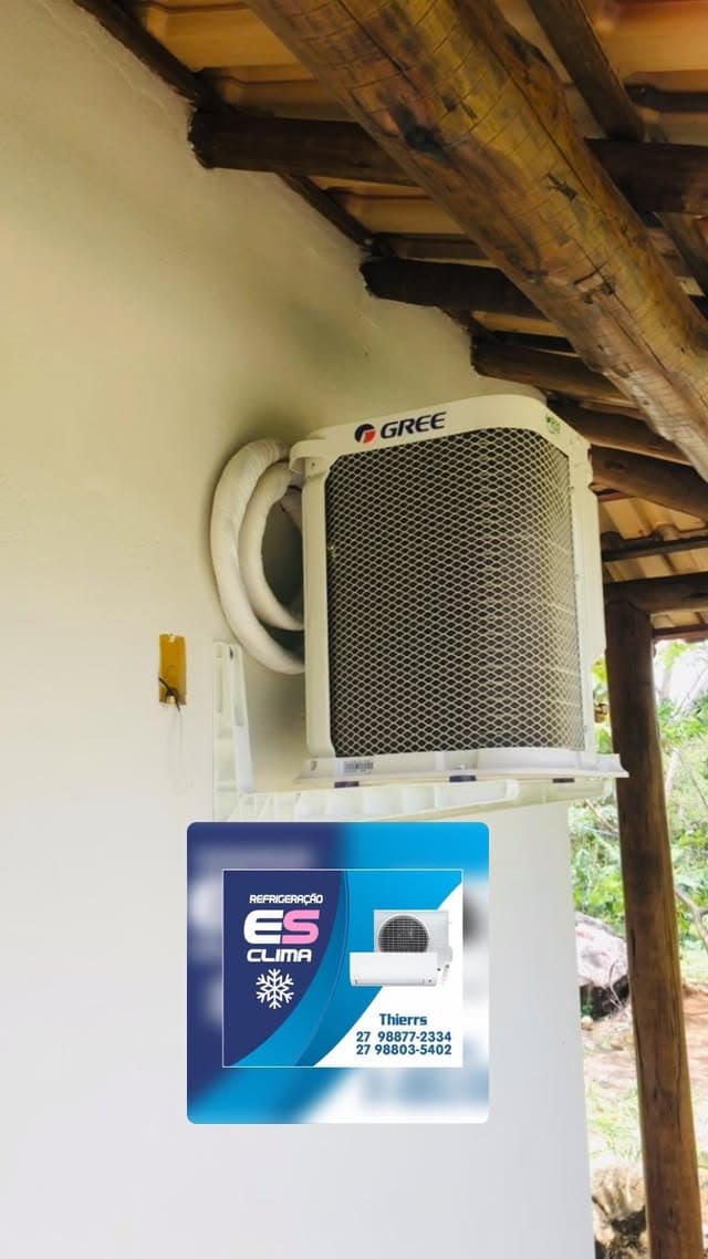 Instalação de ar-condicionado